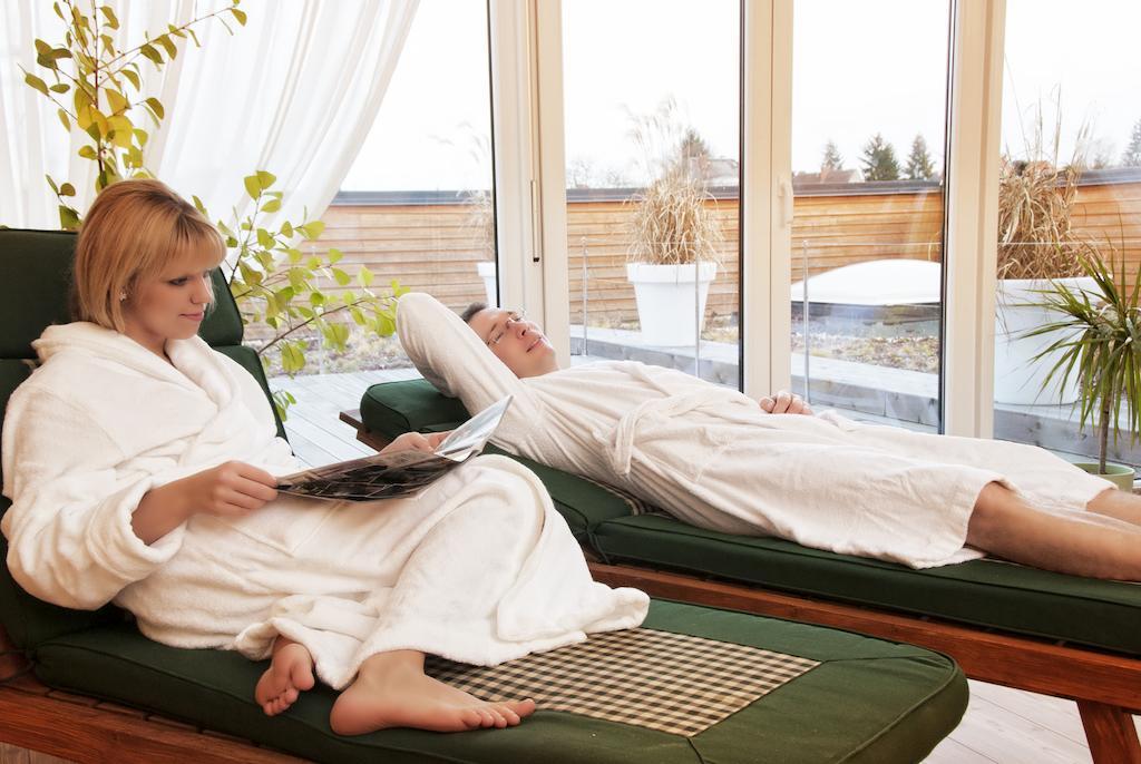 Sonn'Idyll Hotel & Saunalandschaft Rathenow Kültér fotó