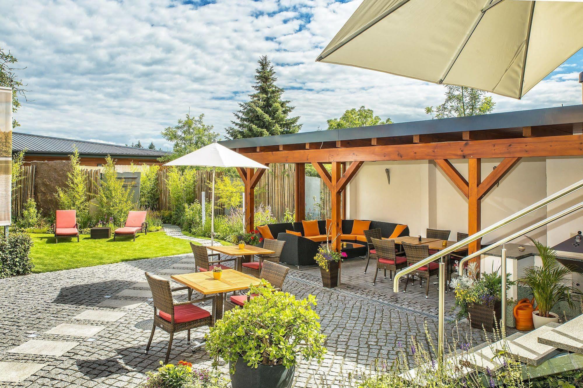 Sonn'Idyll Hotel & Saunalandschaft Rathenow Kültér fotó